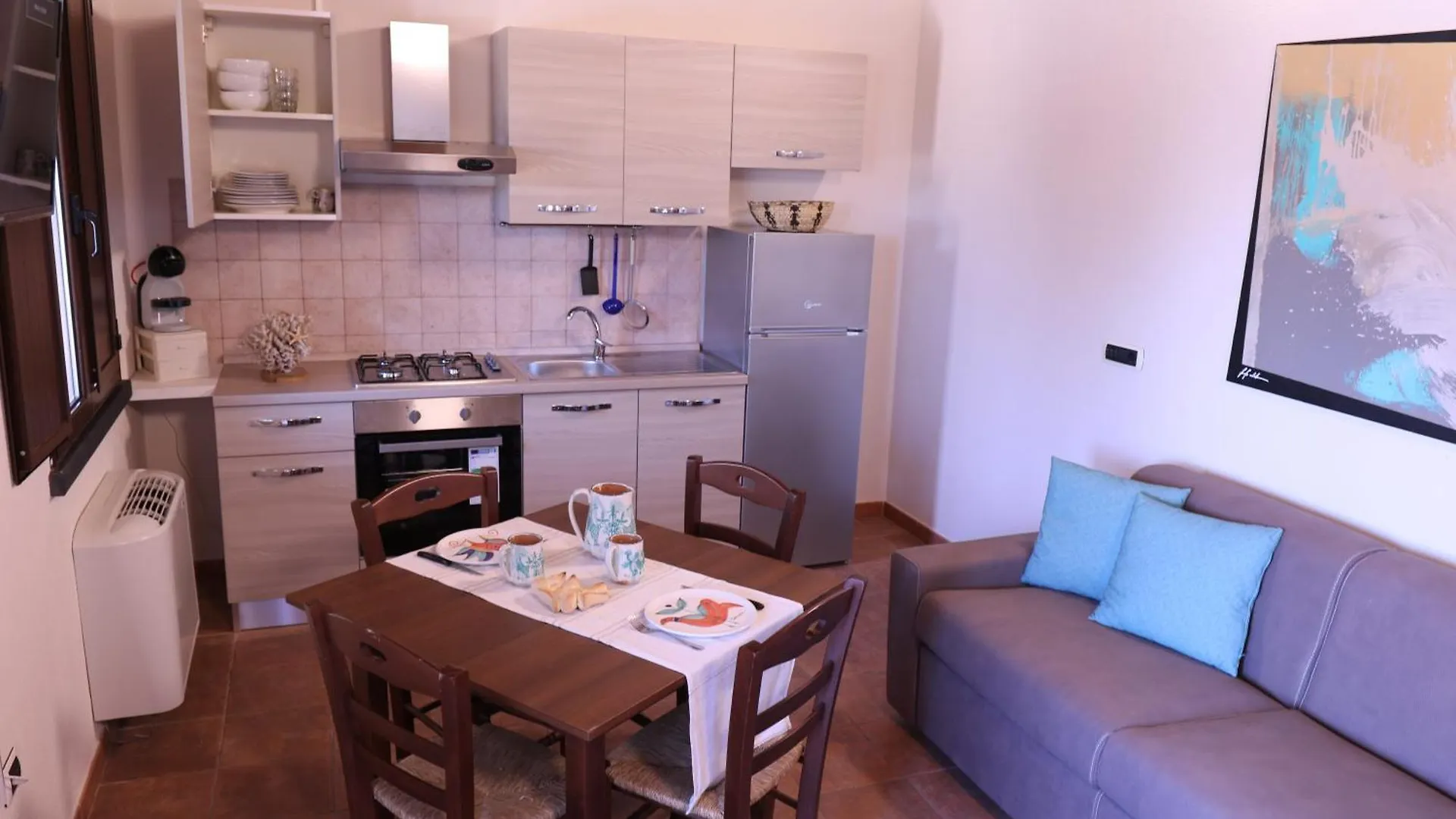 B Holidays Casa Vacanze Càbras Lägenhet
